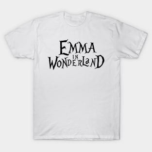 Emma in Wonderland- Personalised T-Shirt